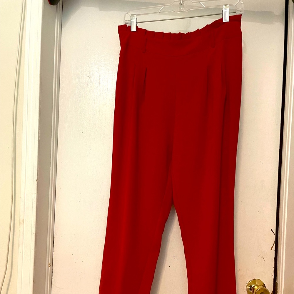 Straight Leg Dress Pants
